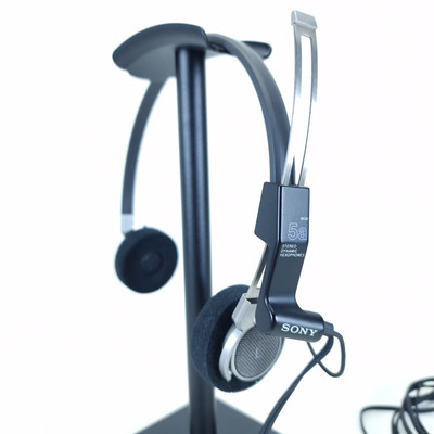 レトロ家電 SONY MDR-5a新品未使用 Sony MDR-5a Lightweight HDPH Stereo Headphones +Box RARE