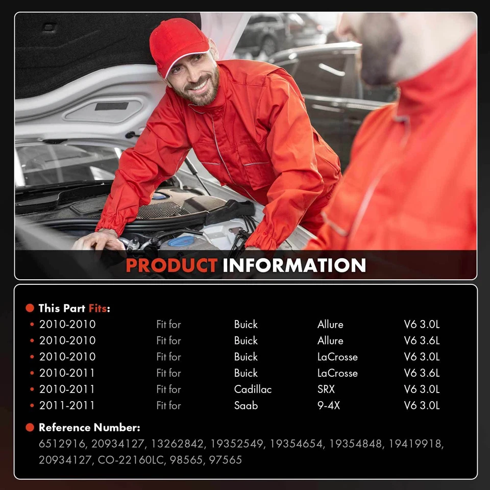 Compresor de aire acondicionado con estilo CVC para Buick Allure LaCrosse Cadillac SRX Saab 9-4X Foto 2 de 4