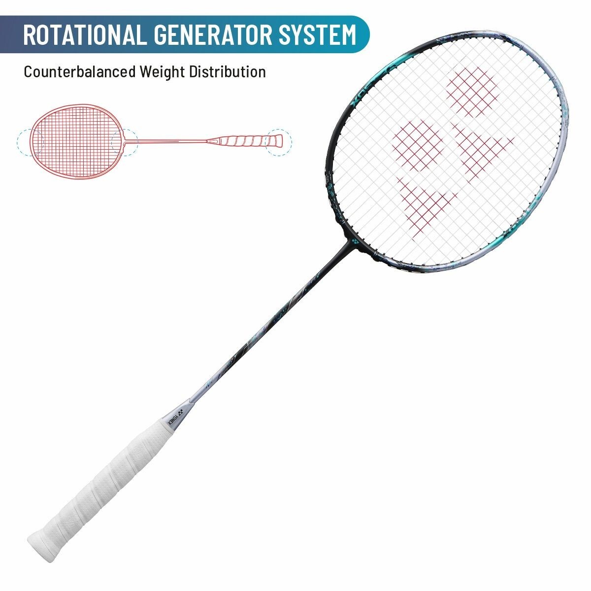 YONEX ASTROX 88D PRO Unstrung Badminton Racquet 4U G5 Black YONEX ASTROX 88D PRO Unstrung Badminton Racquet 4U G5 Black