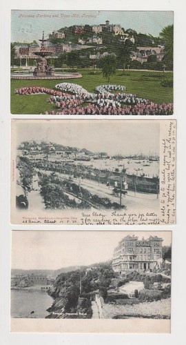 Torquay x 12 postales, vistas generales. Postalmente sin usar, usado. - Imagen 2 de 9