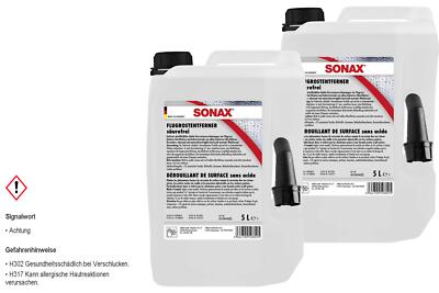 2x SONAX 05135050 FlugrostEntferner säurefrei Lackreiniger pH-neutral 5 L