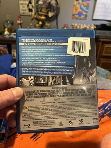 The Apparition Blue Ray DVD - Picture 3 of 5