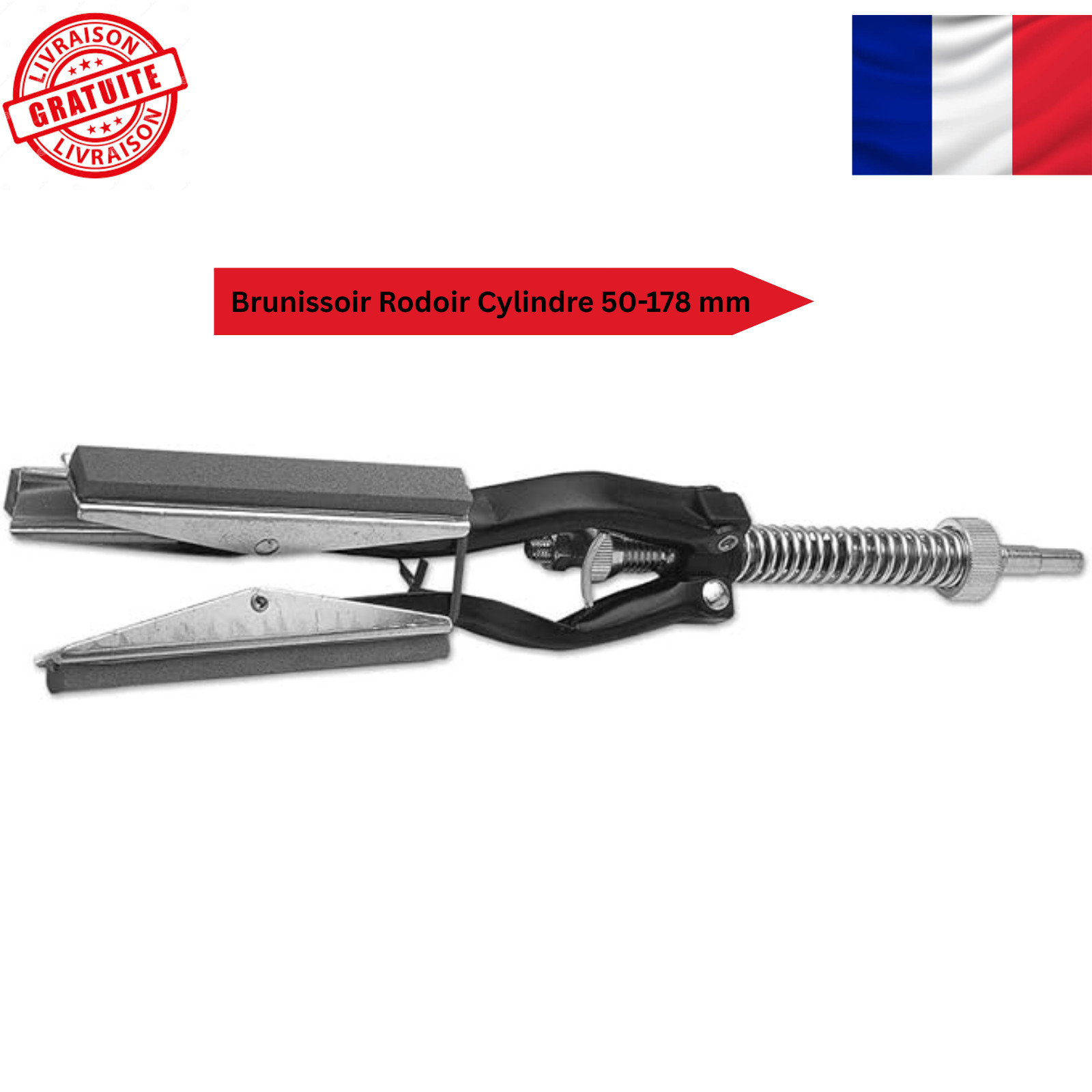 Brunissoir rodoir de cylindre 50-178 mm pour moteur