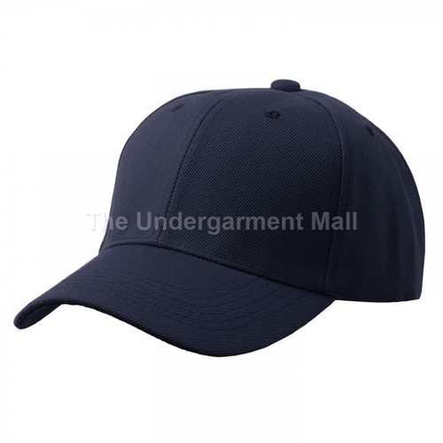 Kids Baseball Cap Plain Blank Solid Toddler Hats Polo Style Visor Adjustable - Picture 20 of 20