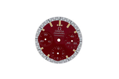 NOS Omega Speedmaster Reduced Rot Zifferblatt Red Dial für Ref. 3510.61.00
