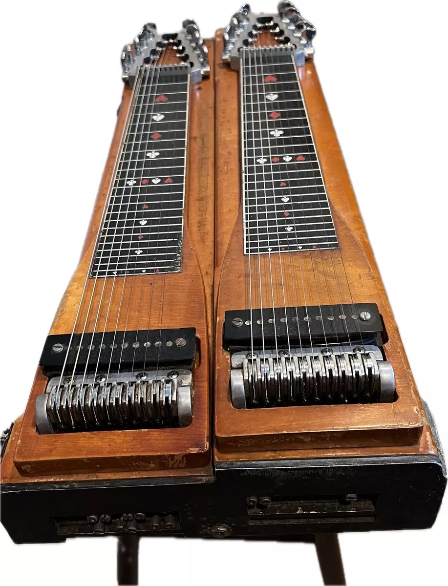 Rare Sho Bud 1975 D10 Nashville Pedal Steel Guitar read desc