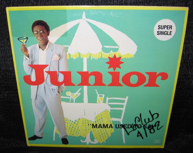 Junior Mama Used To Say Album