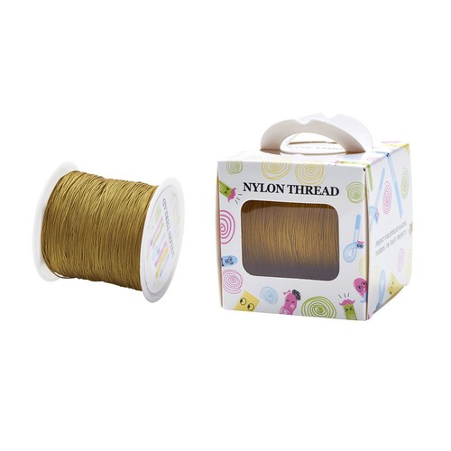 145yds/Roll 27 Color Nylon Threads Jewelry Beading Cords String Crafting 0.5mm - Picture 38 of 121
