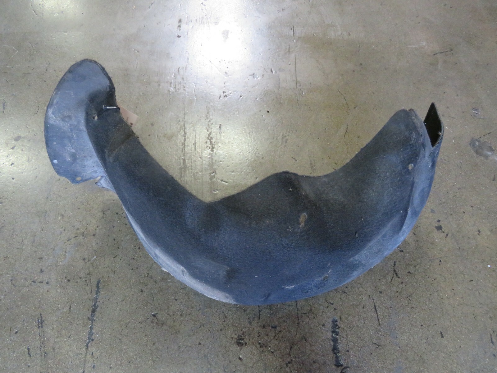 2004 Maserati M128 RH Front, Rear Section Inner Fender Liner, Used, P/N 67529100