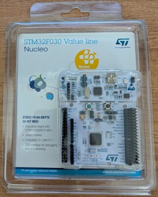 STM32F030R8T6 Nucleo Evalkit Entwicklungsboard