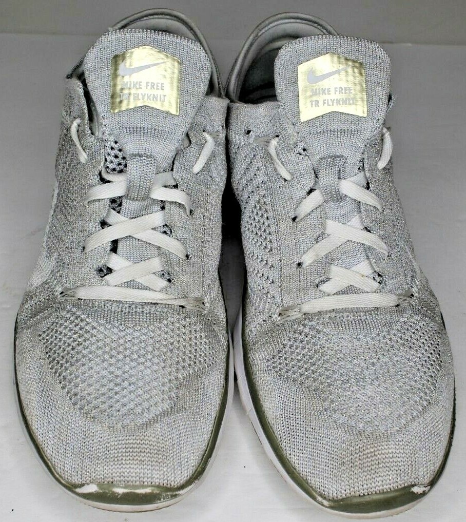 nike free flyknit 5.0 tr silver