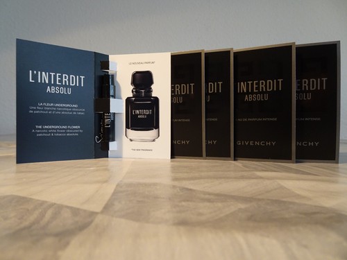 GIVENCHY L’Interdit ABSOLU Eau de Parfum Intense 5x1ml, Neu