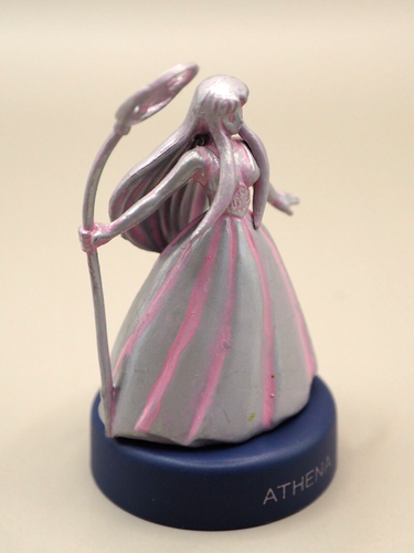 Athena Saint Seiya Shokugan Trading Mini Figure Bandai Japan E548 - Picture 5 of 6