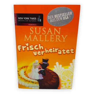 Frisch verheiratet Susan Mallery Roman 1 Auflage 2010 Deutsch MIRA Taschenbuch - Bild 1 von 4