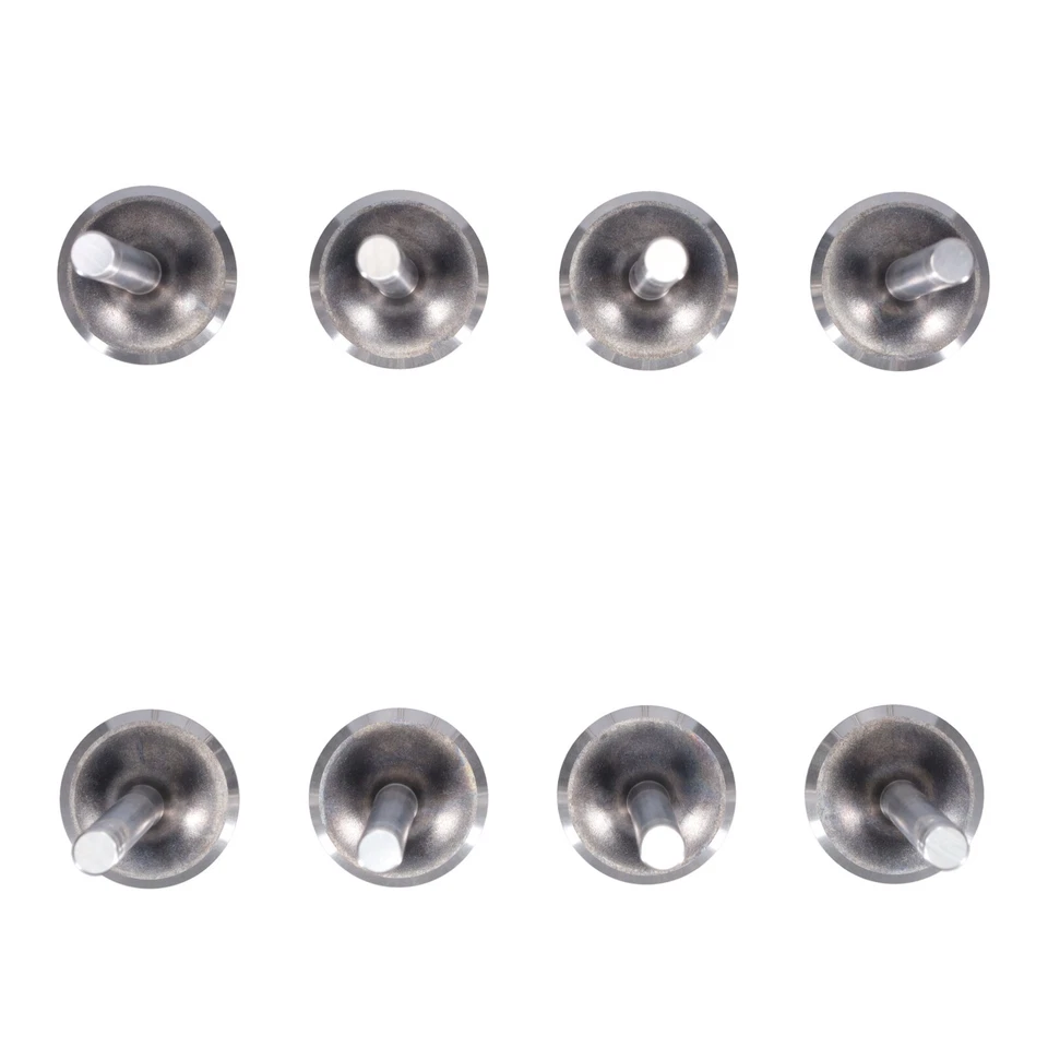 8 válvulas de escape 1958-1965 Cadillac DeVille Fleetwood Eldorado 365 390 429 V8 Foto 3 de 4