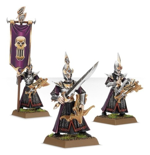 10x DREADSPEARS / DARKSHARDS Dark Elf *New in Box* Warhammer Warriors Elves - Picture 6 of 7