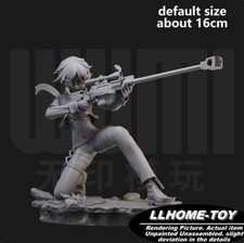 Anime Asada Shino sniper shoot Resin 3D Print GK Figure DIY Model Unpainted