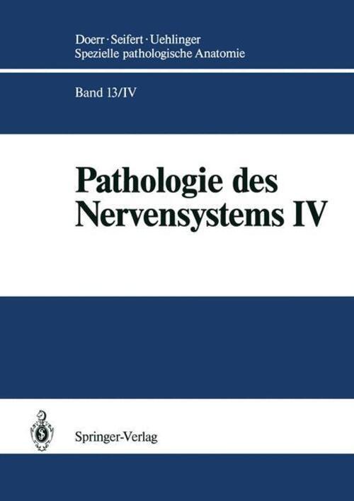 Thumbnail - Karl Schwechheimer | Pathologie Des Nervensystems Iv | Taschenbuch |