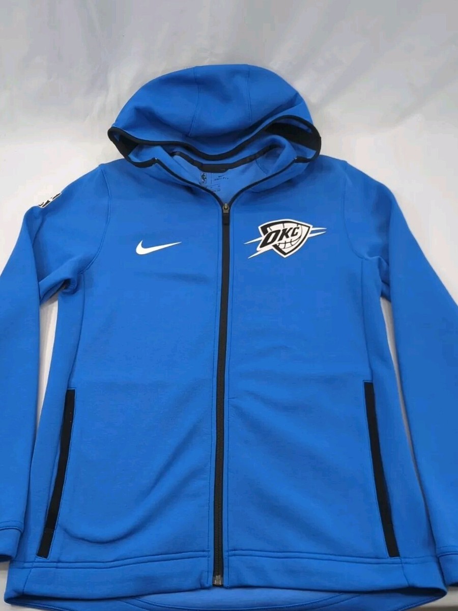 Nike NBA Oklahoma City Thunder Dri-fit Flex Showtime Warmup Hoodie