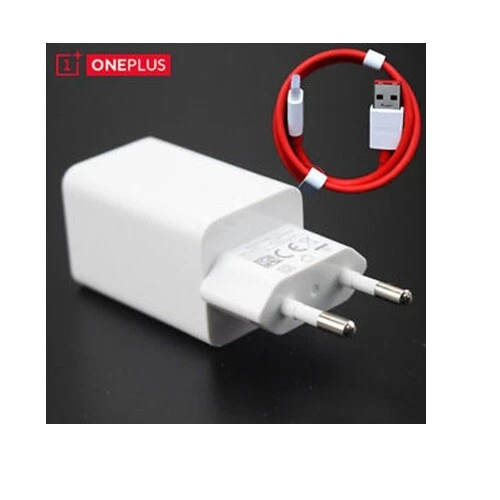 Genuine OnePlus UK/EU 6T 6 5T 5 3T 3 USB Type-C Charger 4Amp Adapter & or Cable - Image 3 of 4