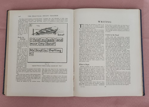 The Practical Infant Teacher, P B Ballard Ed Volumes I, II & III 1930's - Picture 17 of 23