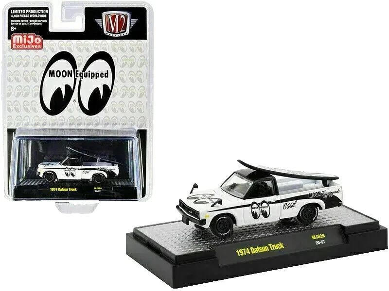 M2 Machines Datsun escala 1:64 Diecast y de juguete