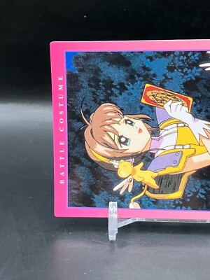 Sakura Kinomoto Cardcaptor Sakura Card TCG Japanese CLAMP