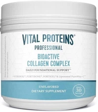 Vital Proteins Bioactive Collagen Complex Daily Support 30 Srvgs, NEW, FREE SHIP