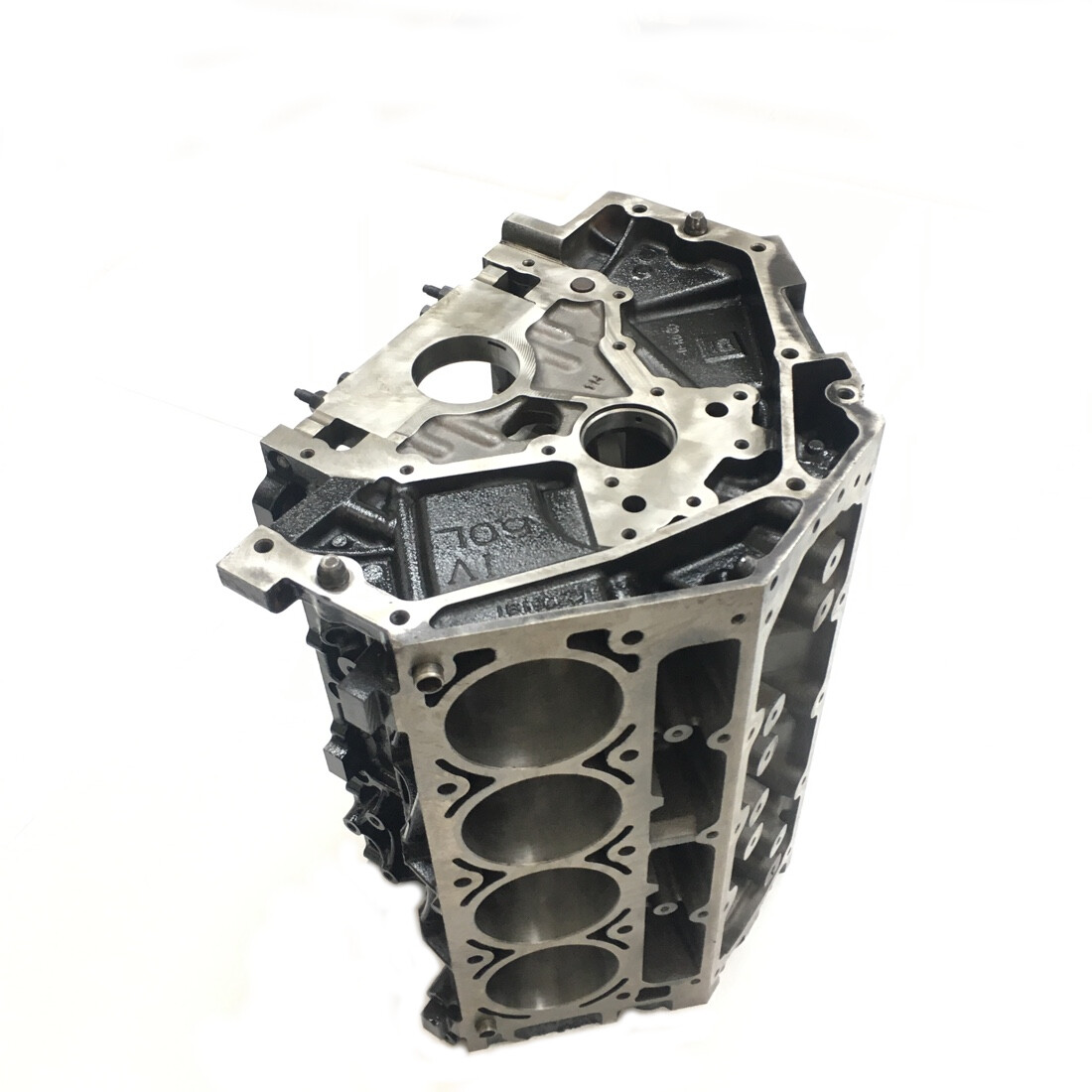 GM Chevrolet LS Gen IV LY6 L96 6.0L Cast Iron Engine Bare