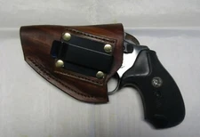 Left Hand IWB Concealment Holster for S&W 2 Inch J Frame Revolver