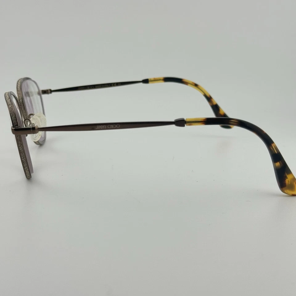 Женская оправа для очков Jimmy Choo JC229 J7D SEMIMATT BRONZE 54/18/145 H13258 - Изображение 2 из 4