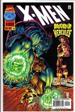 X-MEN #59 (Marvel 1996): KUBERT CVR / HERCULES, QUICKSILVER  --  NM