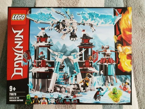 LEGO 70678 Ninjago Festung im ewigen Eis/Castle of theForsaken Emperor NEU & OVP