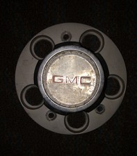 Gmc 1500 Sierra Blazer Oem Metal Wheel Center Rim Hub Cap Cover Rally 5 Lug Oem