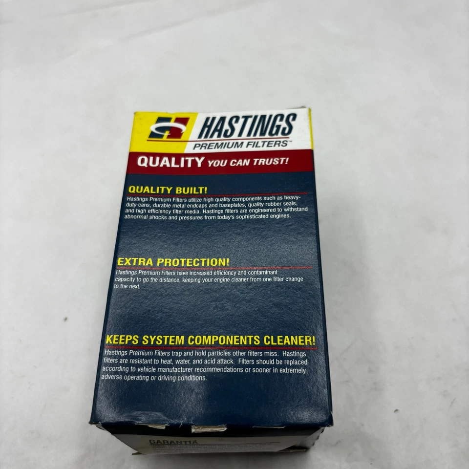 Filtro de aceite Hastings LF134 nuevo para camioneta Chevy VW Luv Ram E150 furgoneta E250 F150 Foto 3 de 4