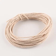 10 Metres long copper wire cotton core wicks repair parts For Zippo lighters