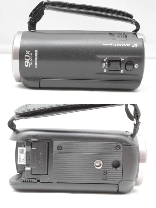 Panasonic　HC-V480MS Panasonic HD Video Camera V480MS 32GB Black HC-V480MS-K New