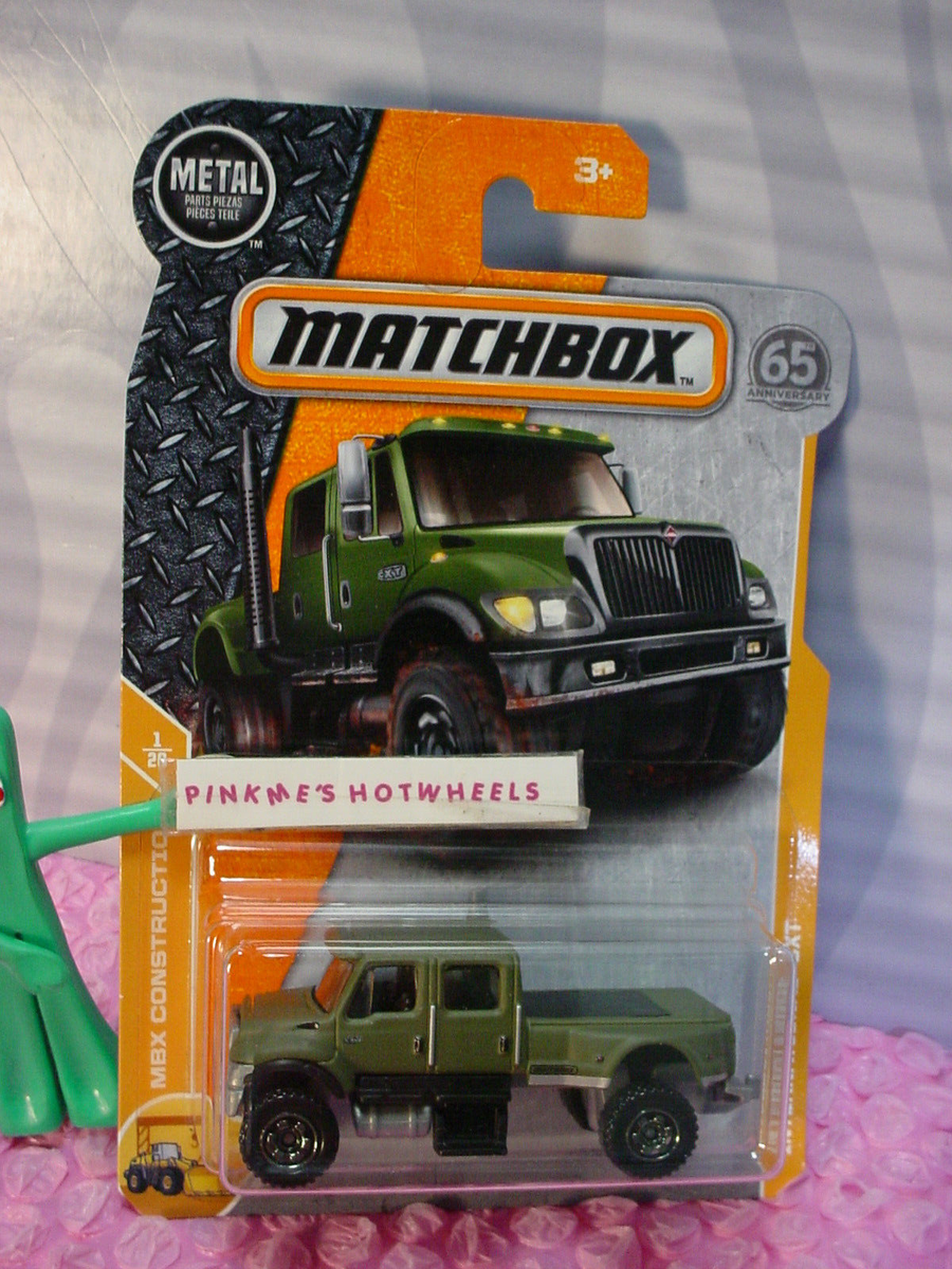 2018 Matchbox INTERNATIONAL CXT #22 ☆army green☆Construction