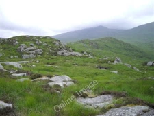 Photo 6x4 On Macaterick's south ridge At over 400m above sea level the ve c2009
