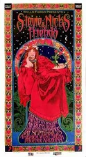 Stevie Nicks & Friends Poster Heart Benefit 2000 Hand-Signed by Bob Masse COA