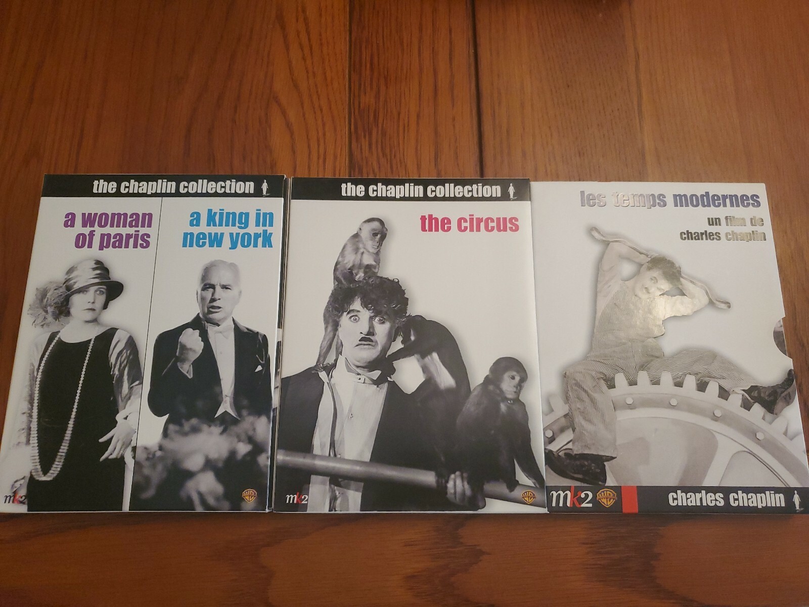 The Circus - 2-Disc Special Edition - Region 1 DVD - Charlie Chaplin Collection