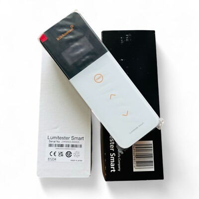 Lumitester Smart Kikkoman ATP Wipe Inspection System New | eBay