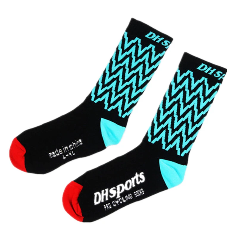 Meias de ciclismo masculinas femininas para ciclismo de estrada bicicleta esportes tornozelo XC BMX MTB - Imagem 2 de 4