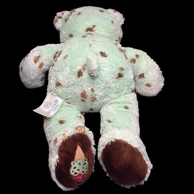 Build A Bear Mint Ice Cream Plush Bear 17 In Baskin Robbins