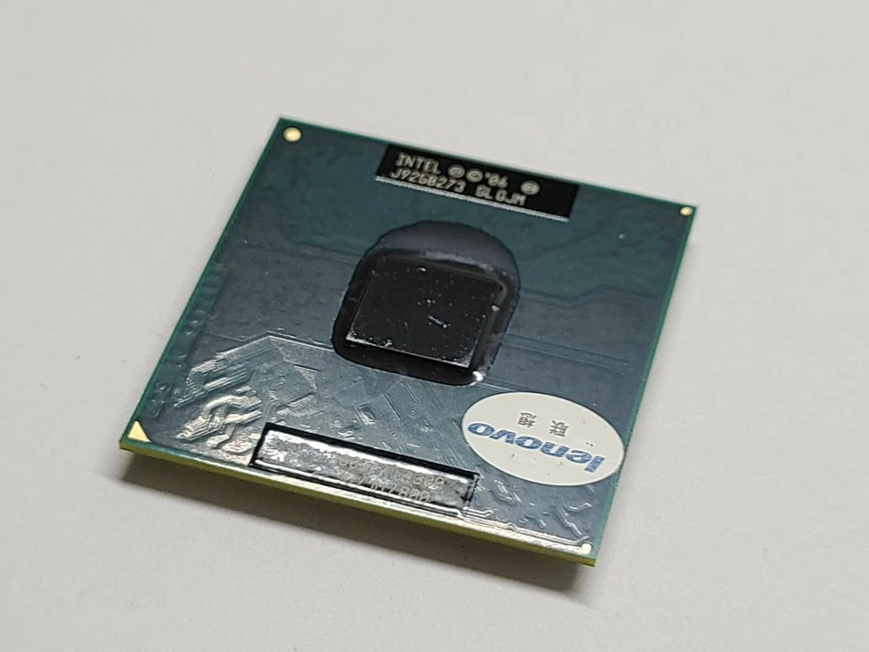 HP G71 Intel Dual Core T4300 2.1GHz laptop CPU Processor SLGJM J597T - Image 3 of 4