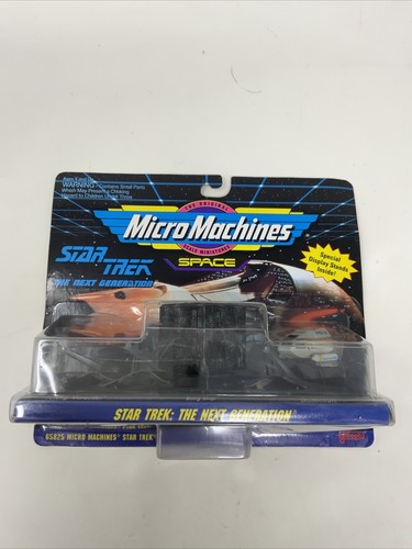 Micro Machines Space Star Trek The Next Generation Sealed - Picture 4 of 8
