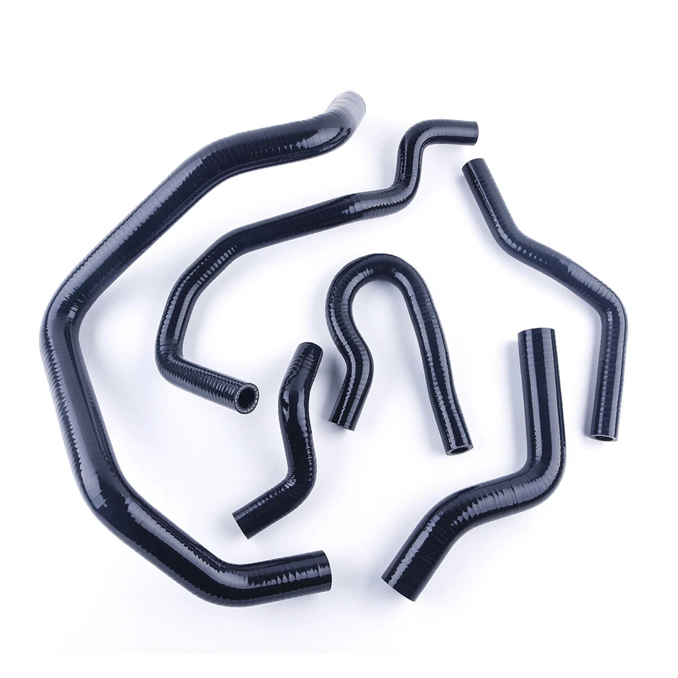 FOR HONDA CIVIC DEL SOL S/SI/VTEC 1.6L 92-00 PP SILICONE RADIATOR/HEATER pipe  - Изображение 4 из 4