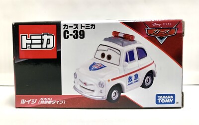 ミニカー Disney tomica Tomica Disney C-28 CARS Miss Fritter School Bus Standard