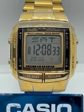 Casio DB-360 Module 2515 Data Bank Vintage Tele Memo 30 Alarm Wrist Watch Wr50