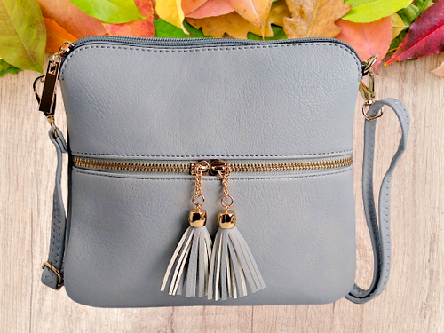 Neue abnehmbare Damen-Umhängetasche Kuriertasche Umhängetasche Schultertasche - Bild 25 von 29